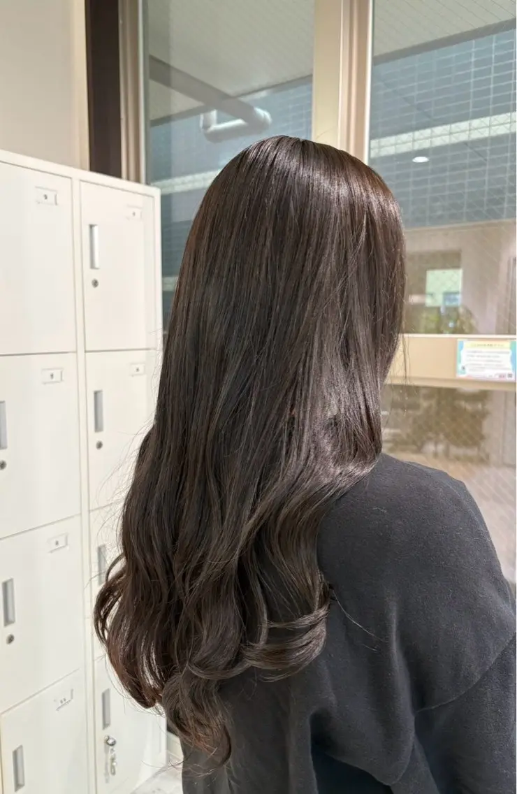 カラー ヘアカラー ✩.⋆すずき しずく⋆.✩のヘアスタイル