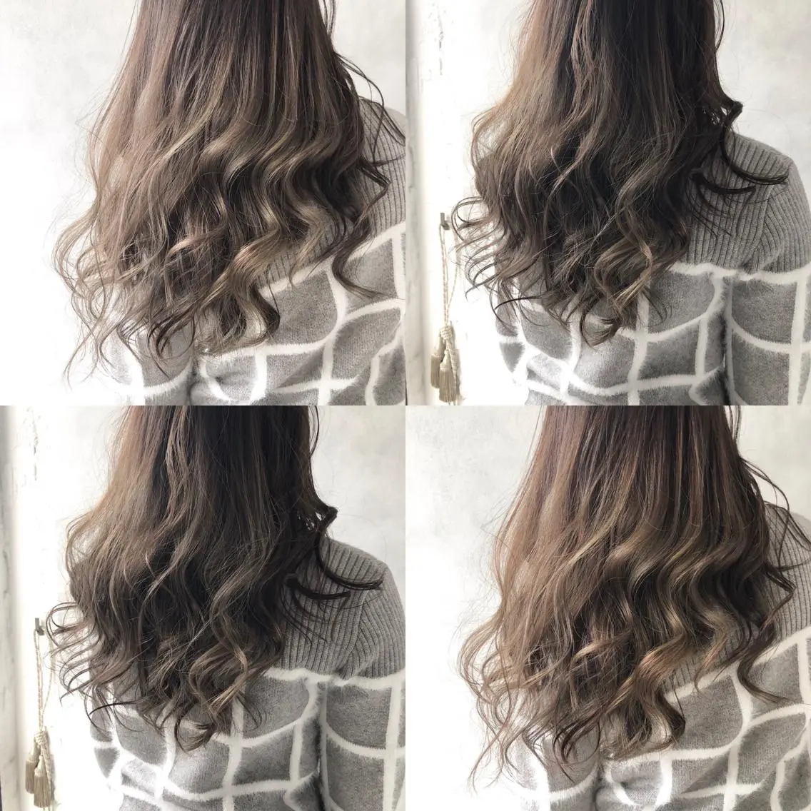 ロング ハイライト 小澤大輔 YOLO hairのヘアスタイル