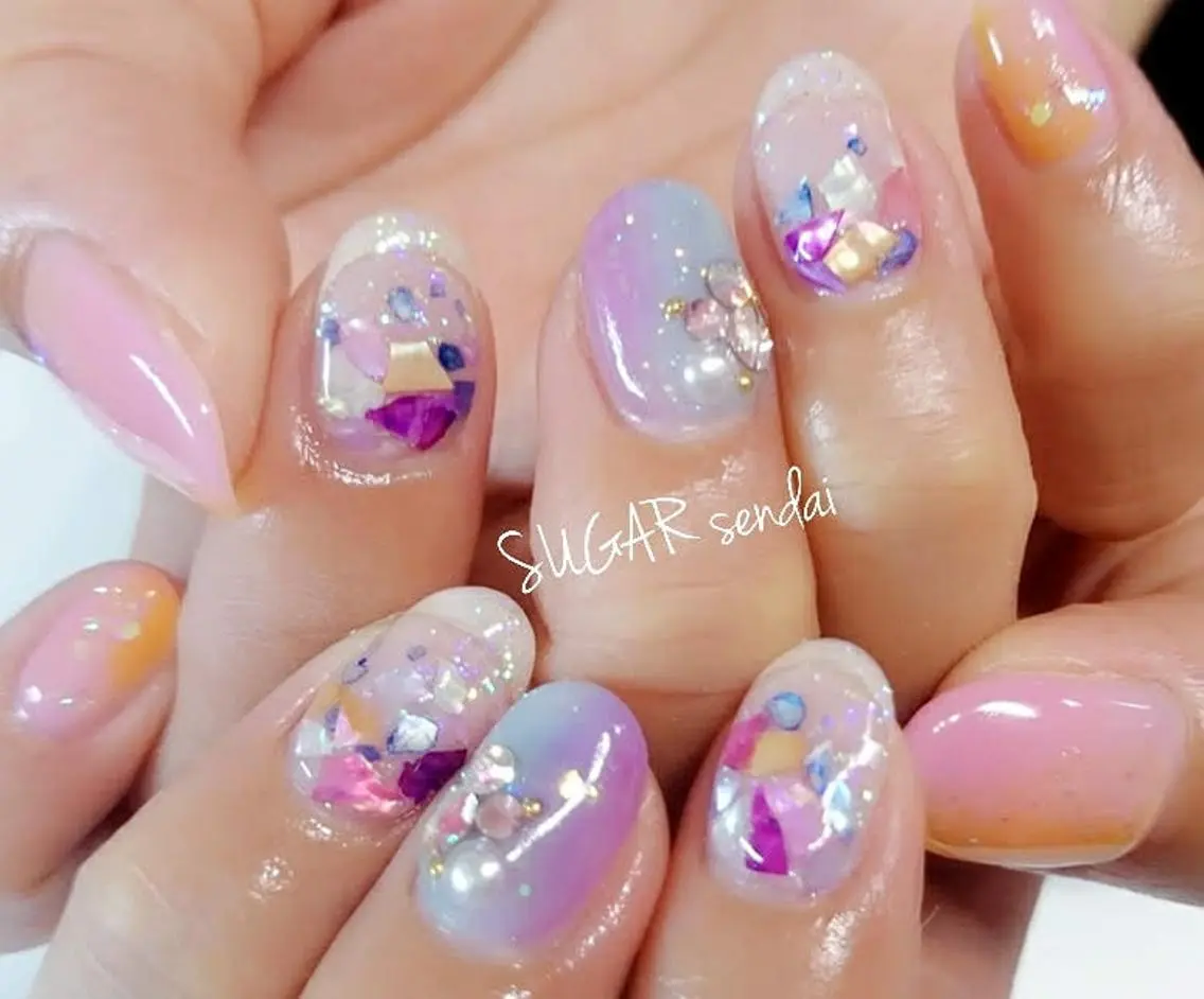 ネイル 鈴木 ゆかりのネイルデザイン