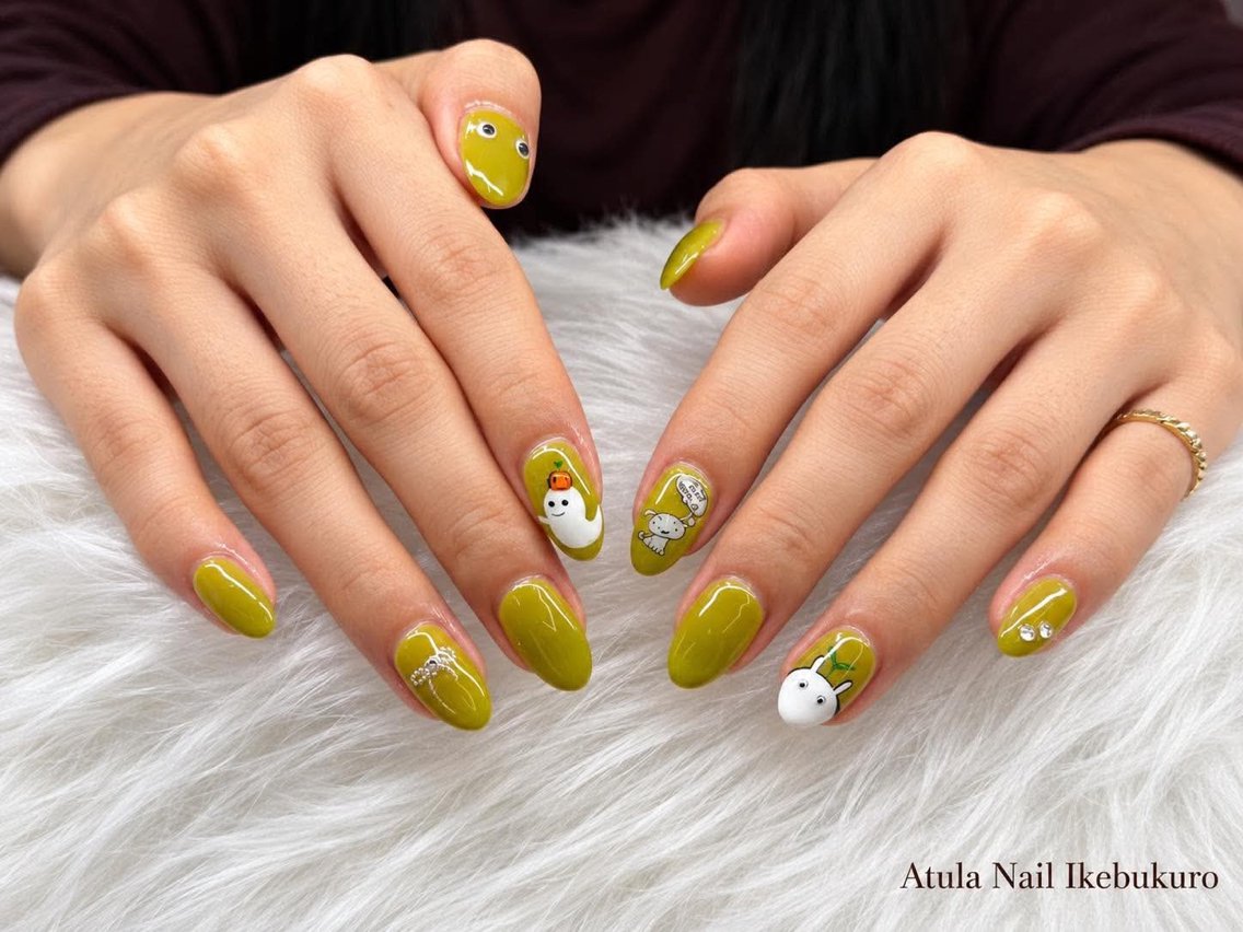 ネイル ハンドネイル ATULA nail Mariのネイルデザイン