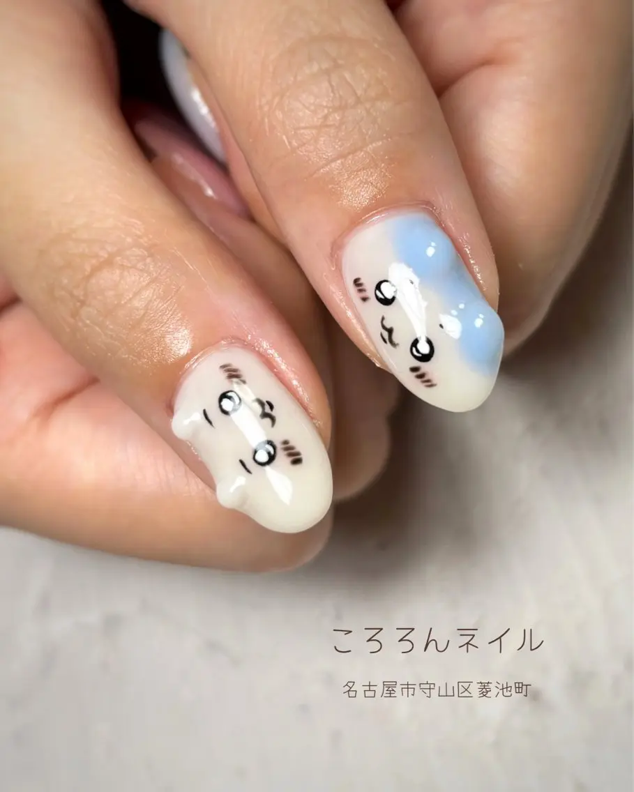 ネイル ころろんネイル nazuのネイルデザイン
