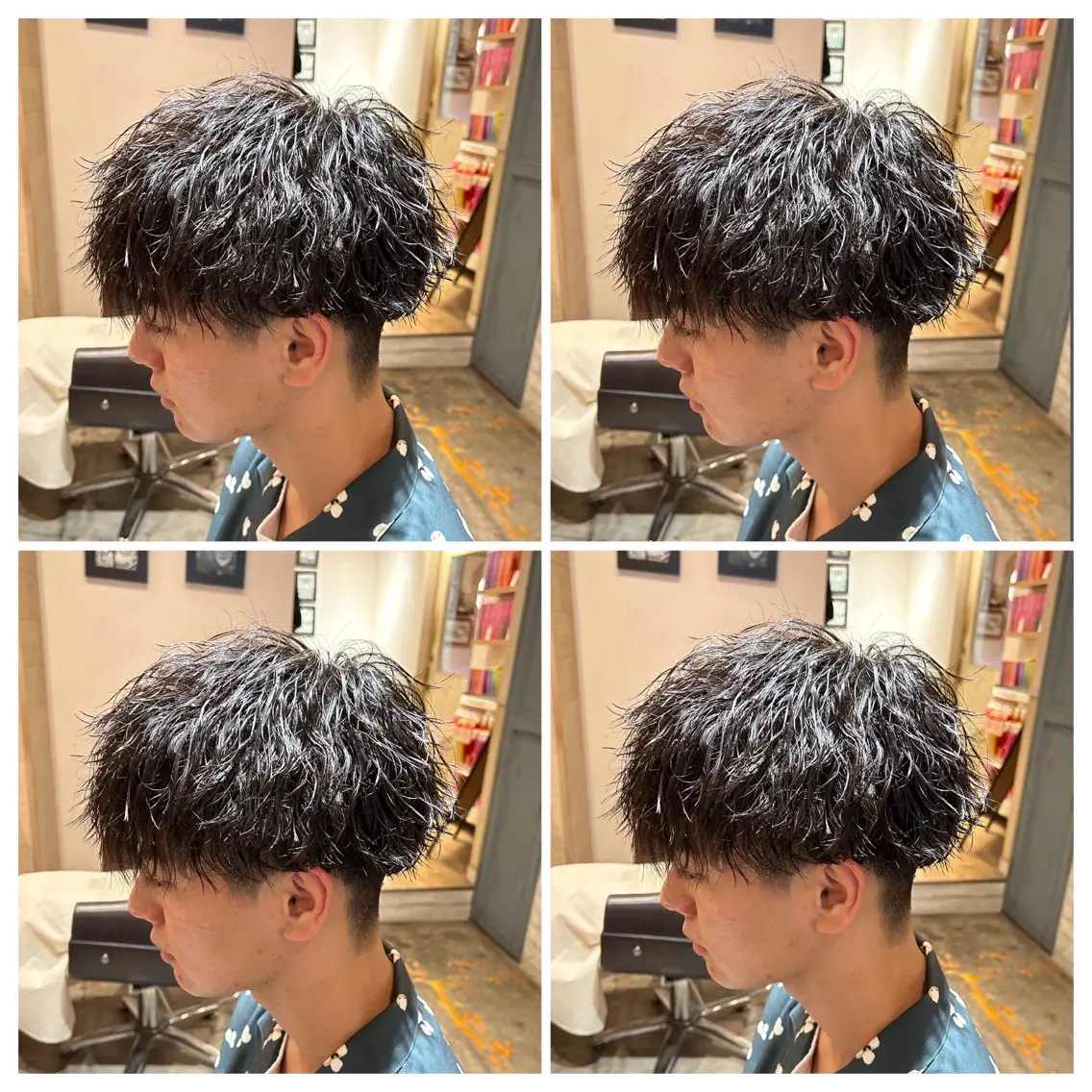 パーマ メンズ 💎髪質改善/ レイヤー荻原💎のヘアスタイル