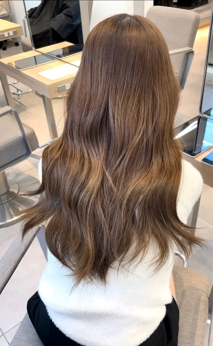 ロング 髪質改善 ✨髪質改善✨美髪 矯正🫧小泉のヘアスタイル