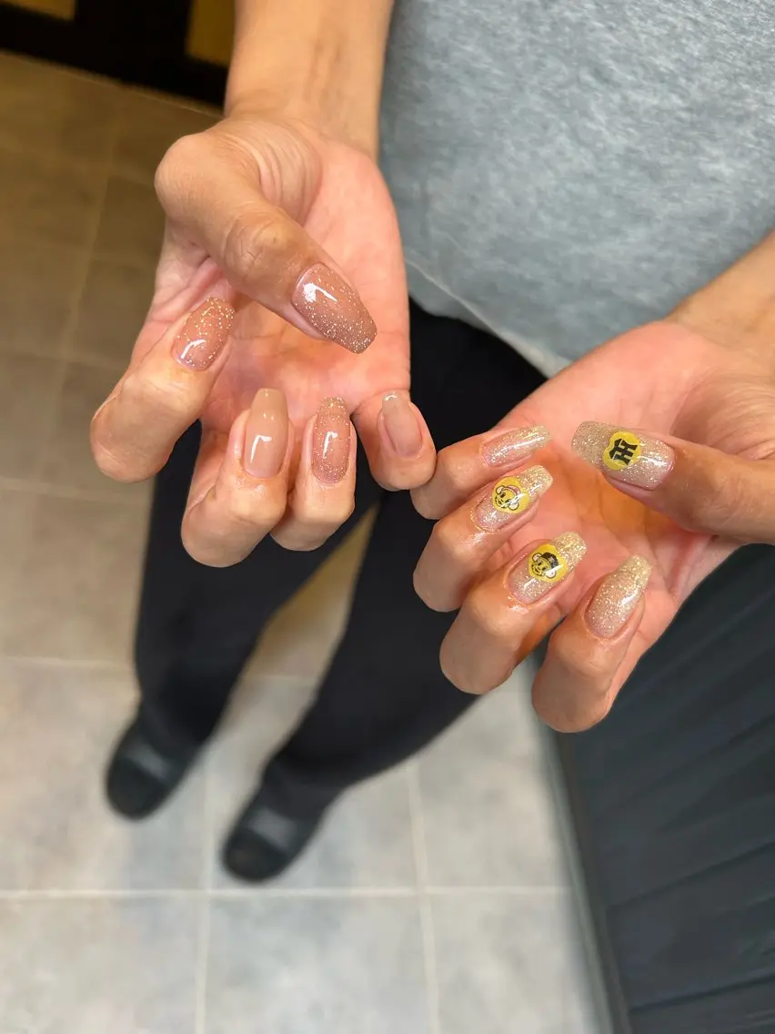 ネイル 持ち込み nailworks mのネイルデザイン