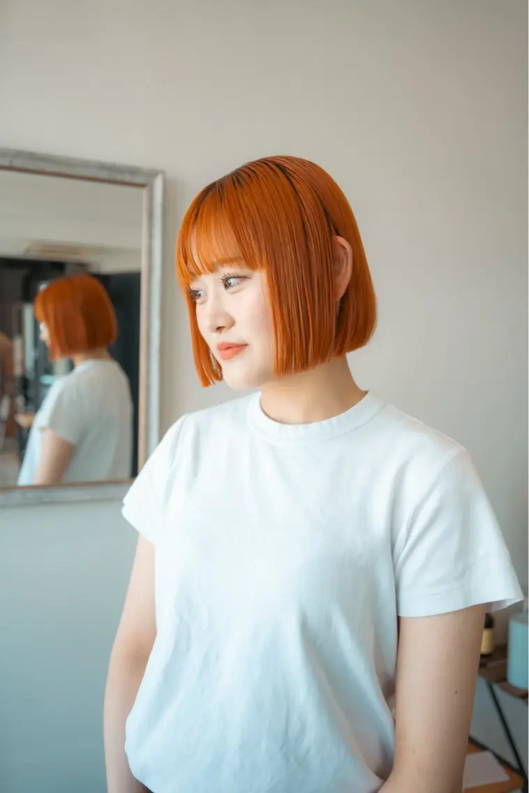 ショート カット キヨハラ リコのヘアスタイル