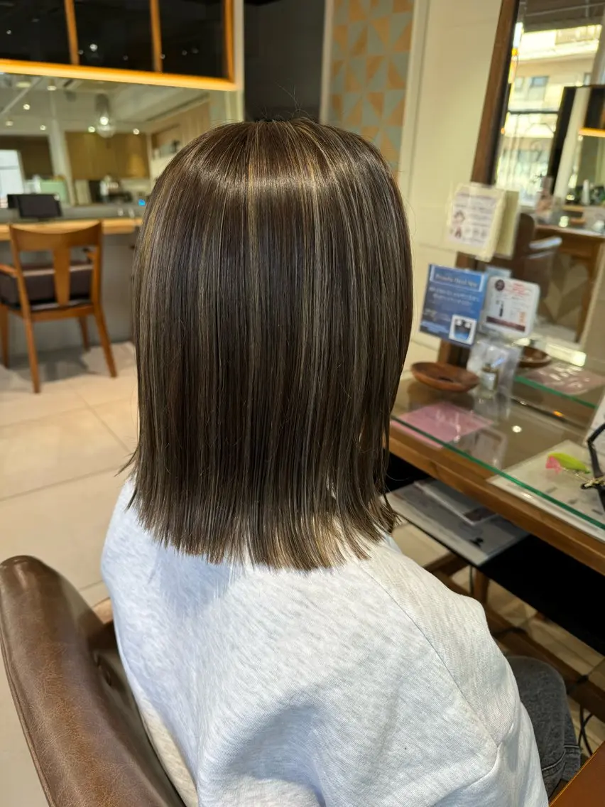 カラー カット ヘアカラー 🤍FUKUMURA 🤍のヘアスタイル