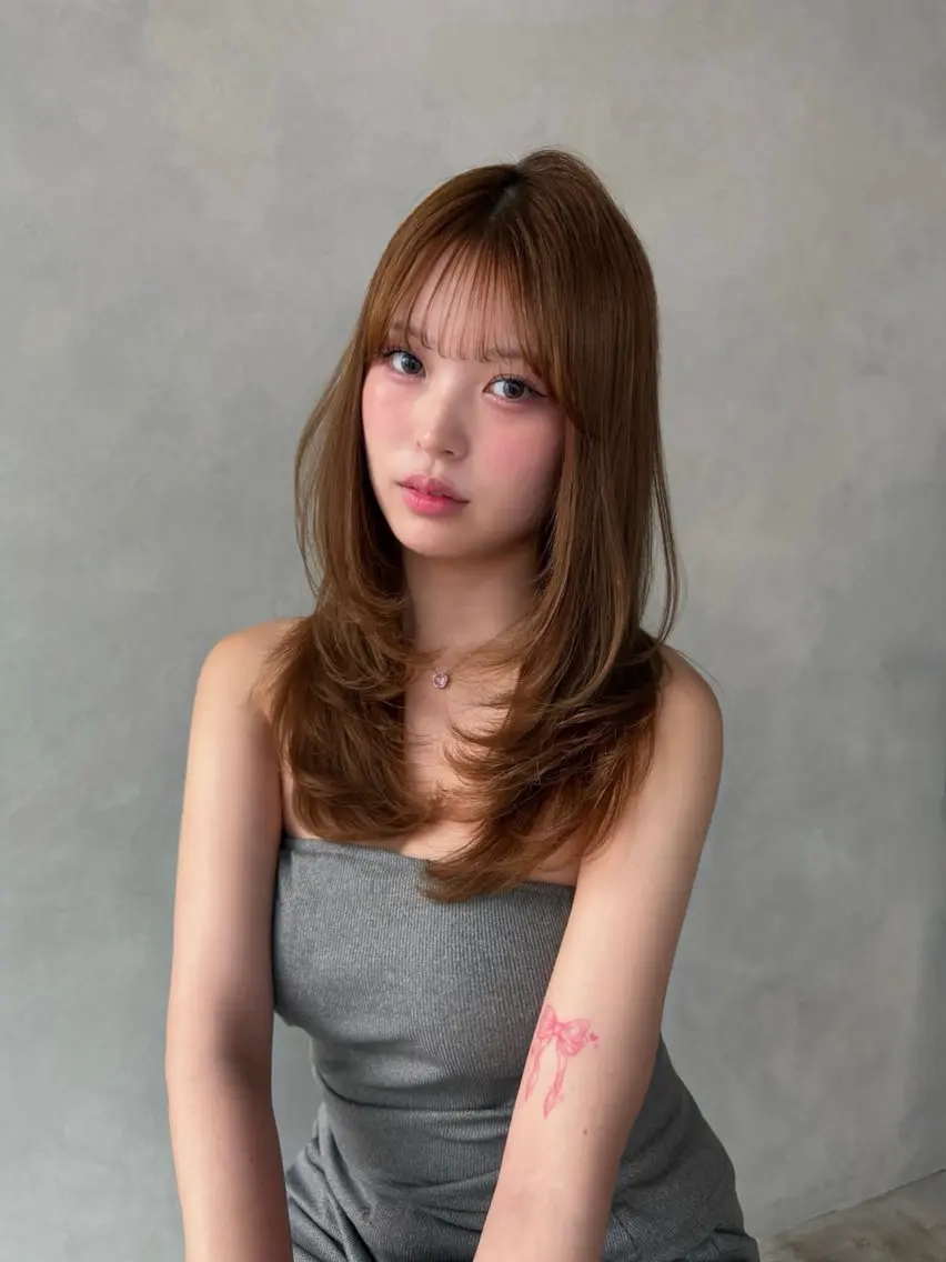 ロング レイヤー特化/口コミ 評価Ｎｏ1/かいとのヘアスタイル