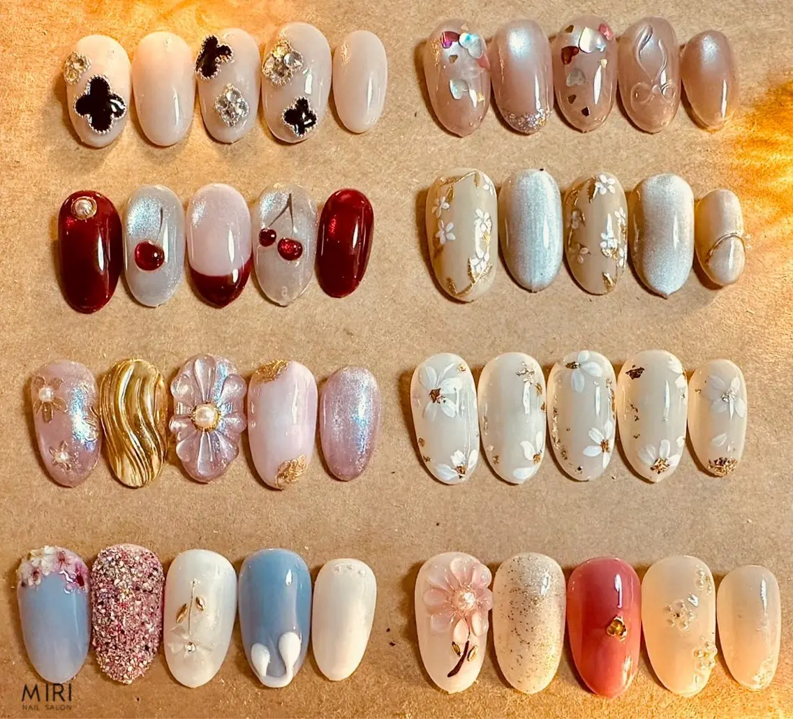 ネイル ハンドネイル Miri nail salonのネイルデザイン