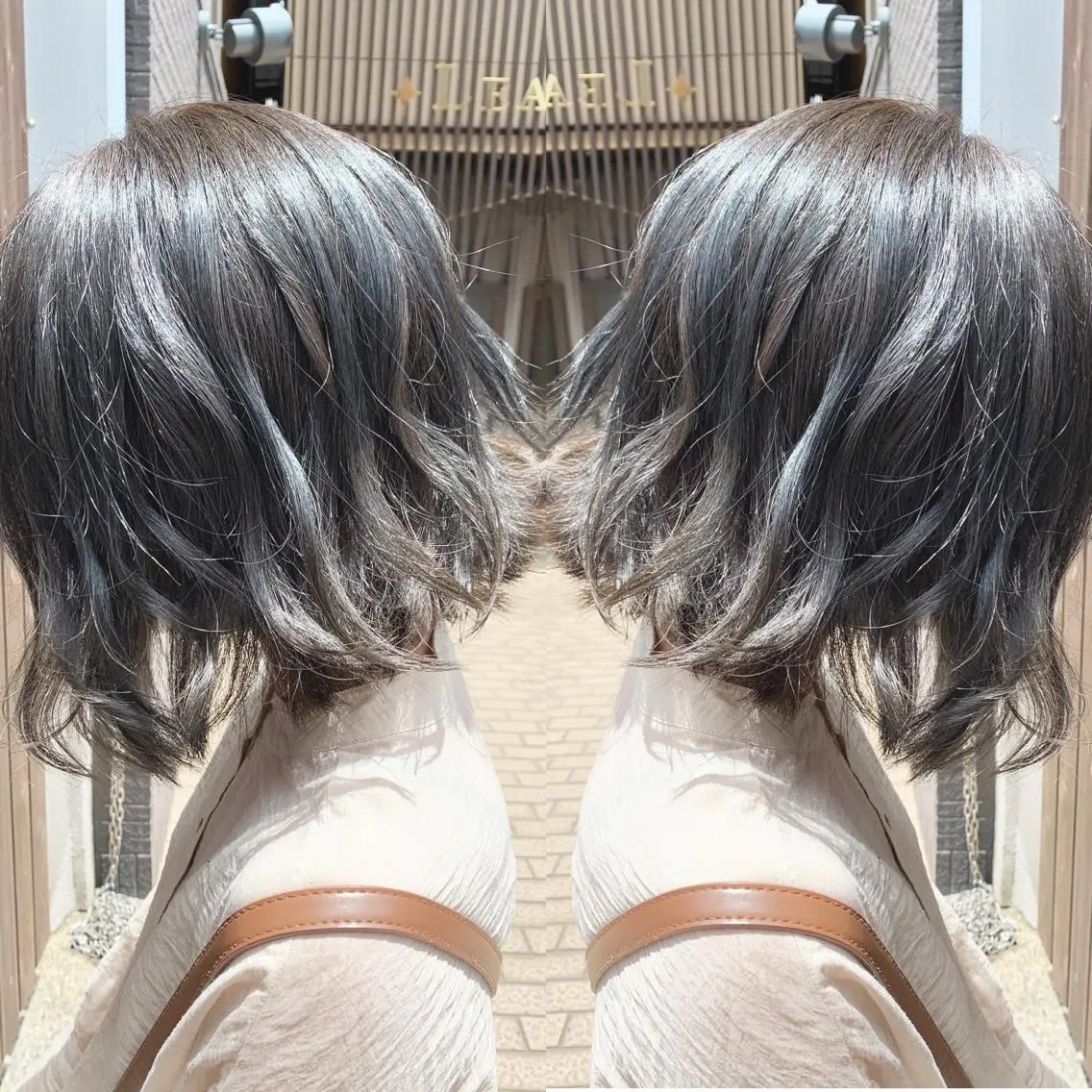 ショート カット ヘアカラー H (エイチ) 烏丸御池店のヘアスタイル