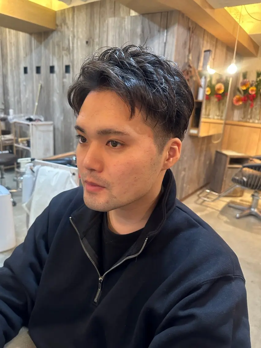メンズ カット 似合わせが得意 村松慧汰のヘアスタイル