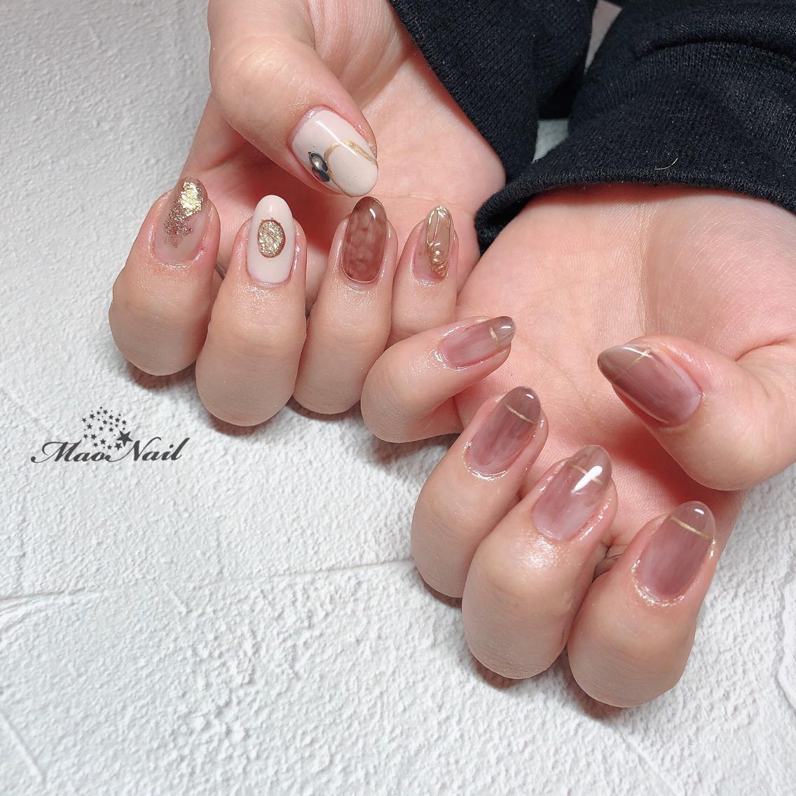 ネイル ハンドネイル mao nailのネイルデザイン