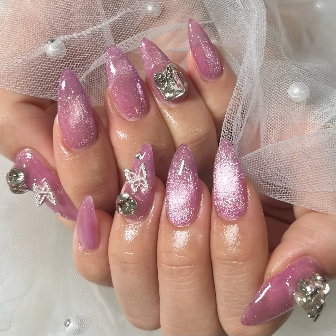 ネイル ハンドネイル byul nails ビョルネイルのネイルデザイン