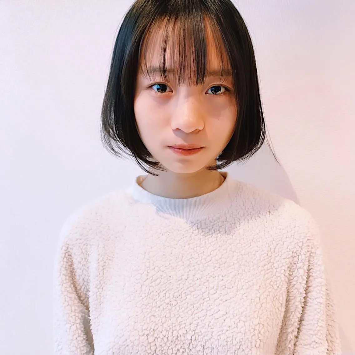 ショート 中川 竜誠のヘアスタイル