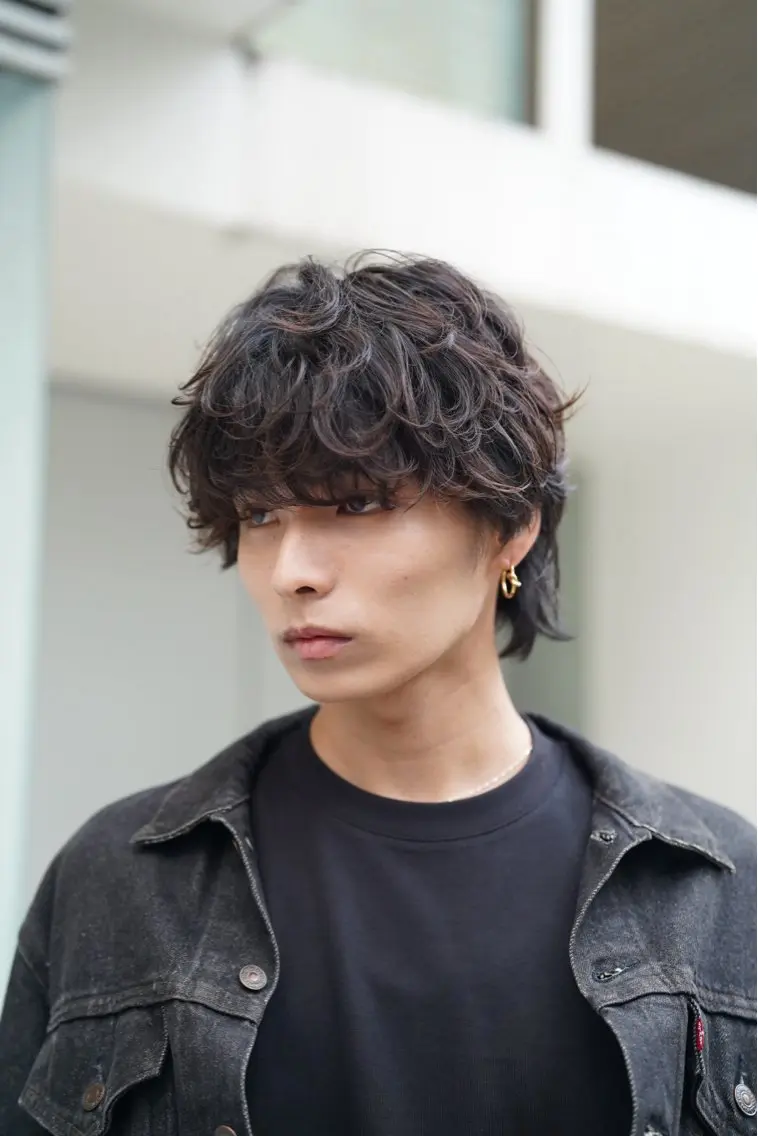 パーマ メンズ 当日予約⭕️ 太田のヘアスタイル