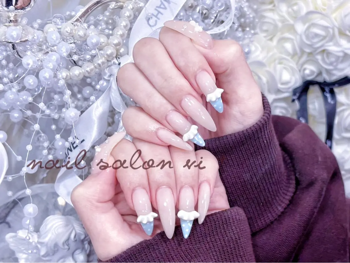 ネイル ハンドネイル ✨Nailsalon Vi+✨のネイルデザイン