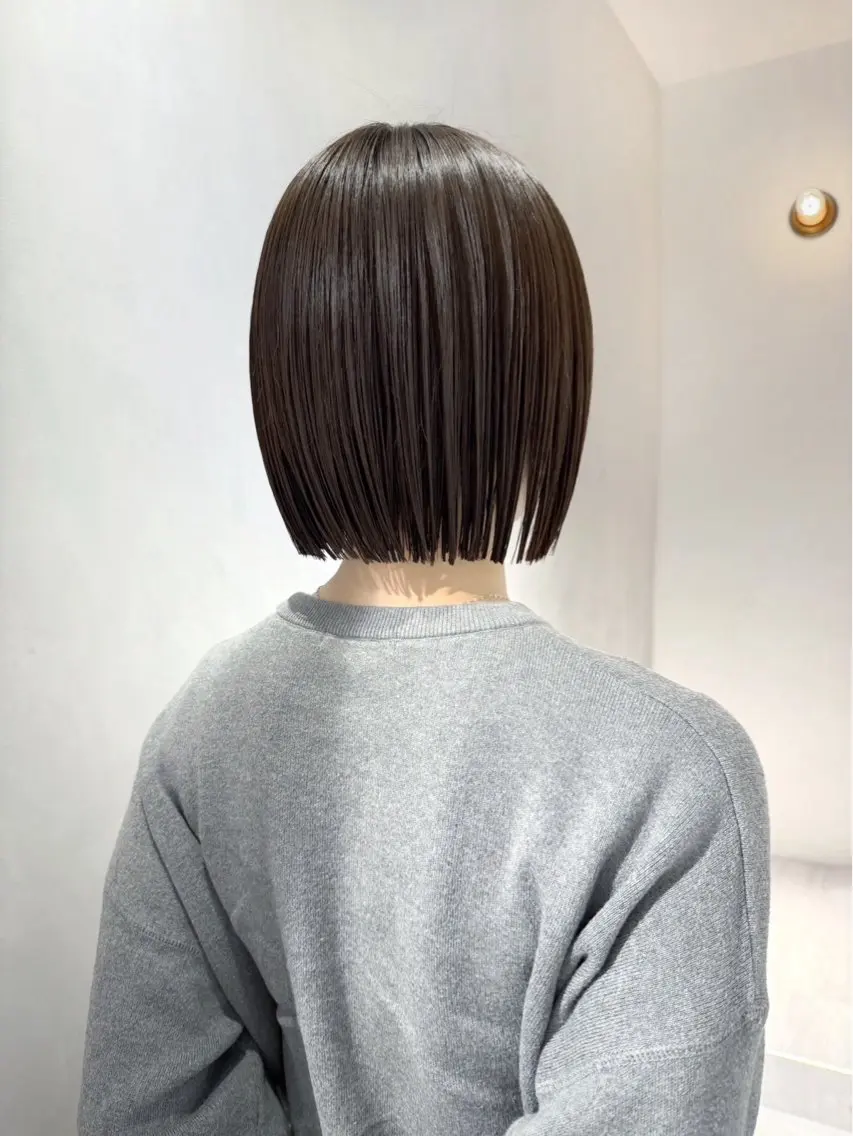 ショート FILMS 銀座店 Mikotoのヘアスタイル