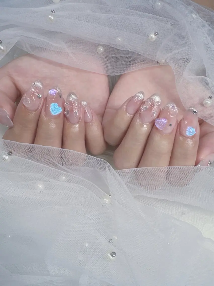 ネイル ribbon佐野店 sayukiのネイルデザイン