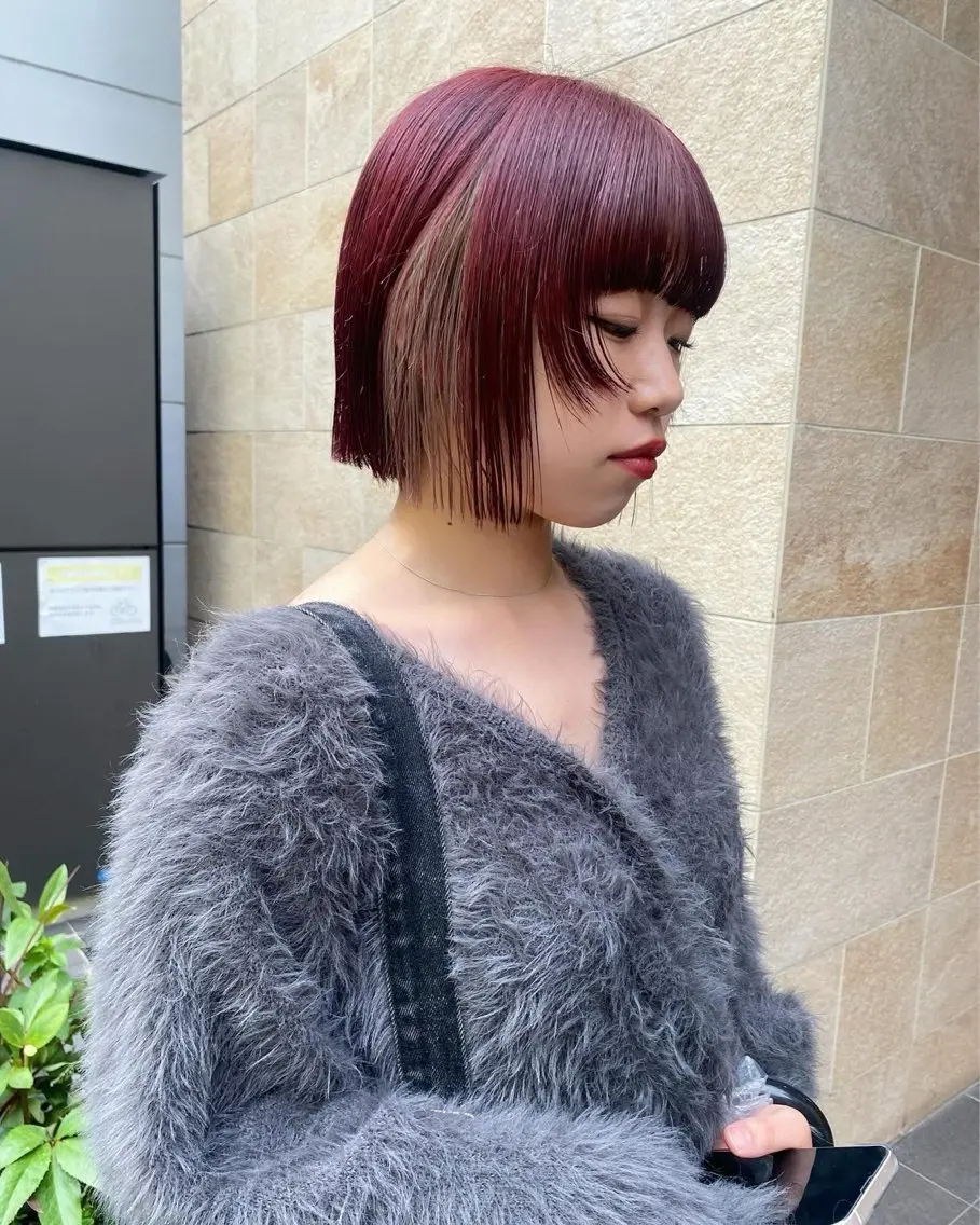 ショート qpula クプラのヘアスタイル