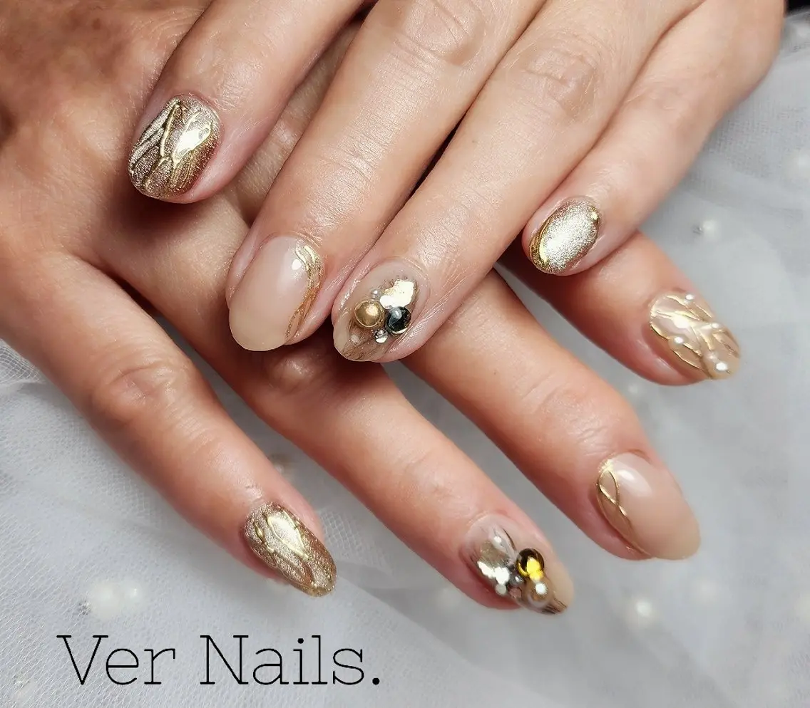 ネイル ミラーネイル ニュアンスネイル ハンドネイル Ver  Nails.のその他イメージ