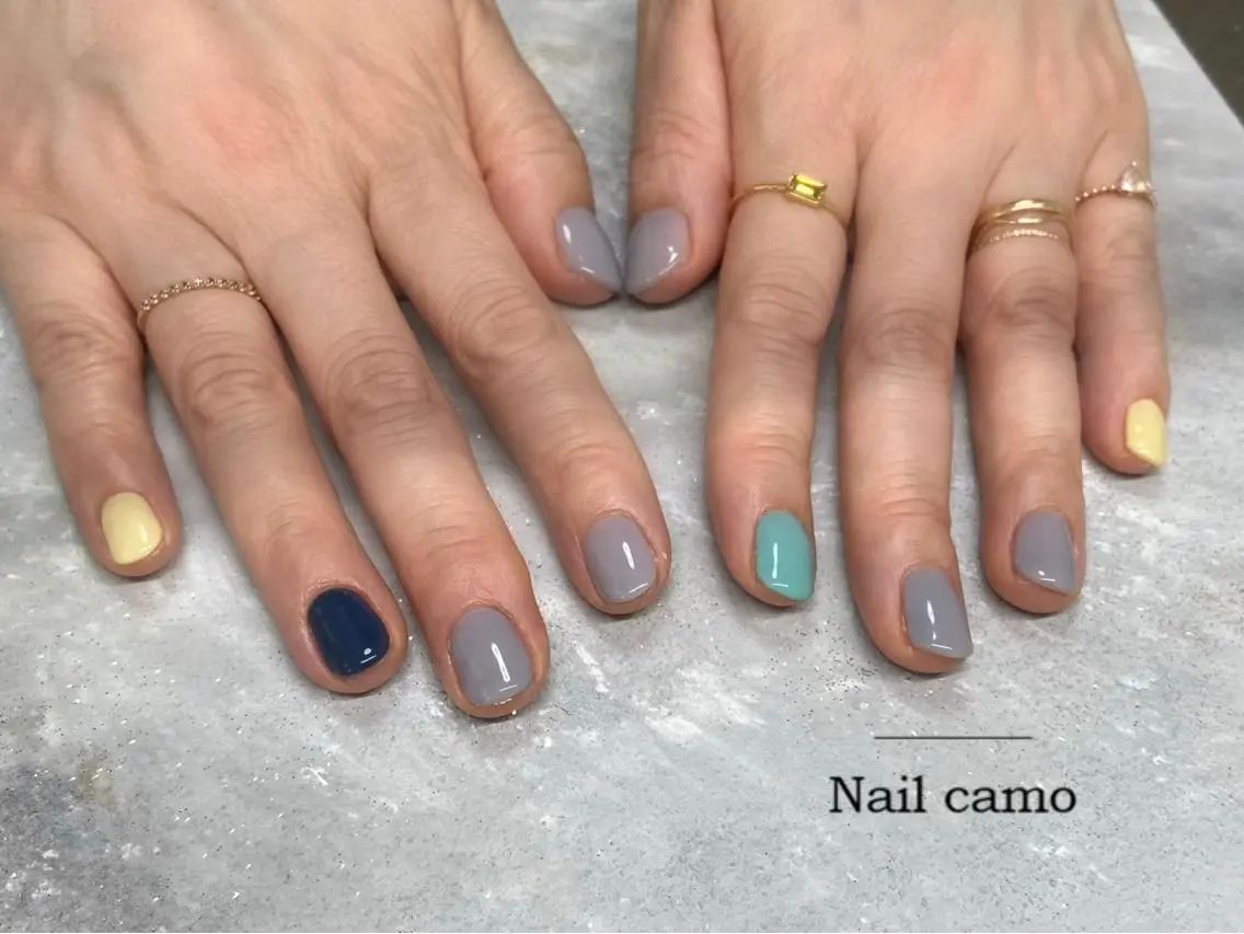 ネイル 🌟Nail camo🌟のネイルデザイン