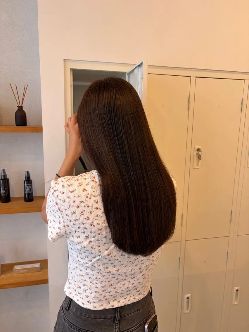 ロング ヘアカラー kana /melt京橋のヘアスタイル