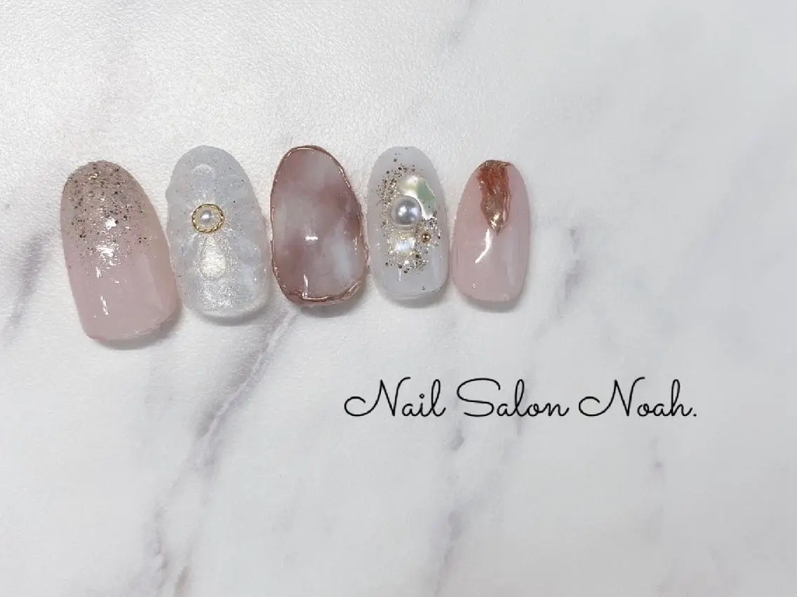 ネイル ハンドネイル Nail Salon Noah.のネイルデザイン