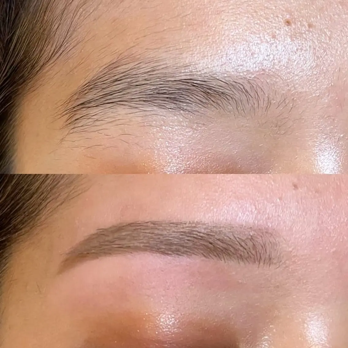 【当日予約価格☆】眉毛wax+保湿付きの写真