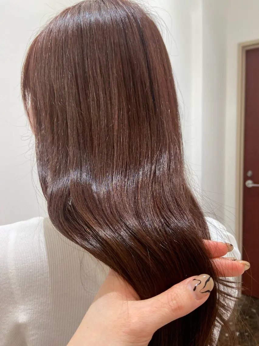 ロング カラー ヘアカラー 🌙Ash中目黒 坪内沙月🌙のヘアスタイル