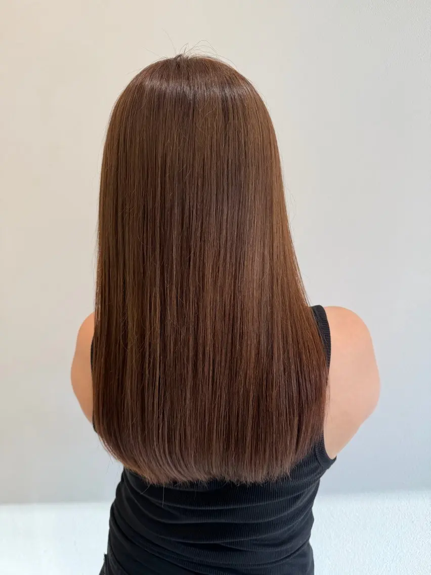 ロング カラー ベージュカラー ヘアカラー misaki🦄 lange hairのヘアスタイル
