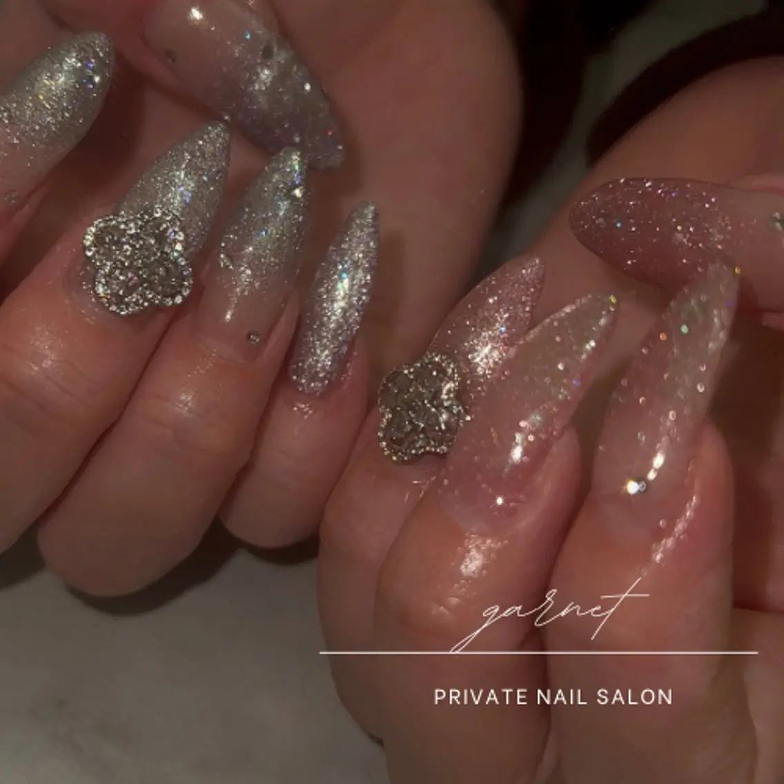 ネイル Garnet nailのネイルデザイン