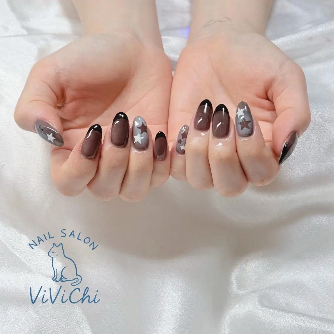 ネイル ハンドネイル ViViChi 梨帆のネイルデザイン