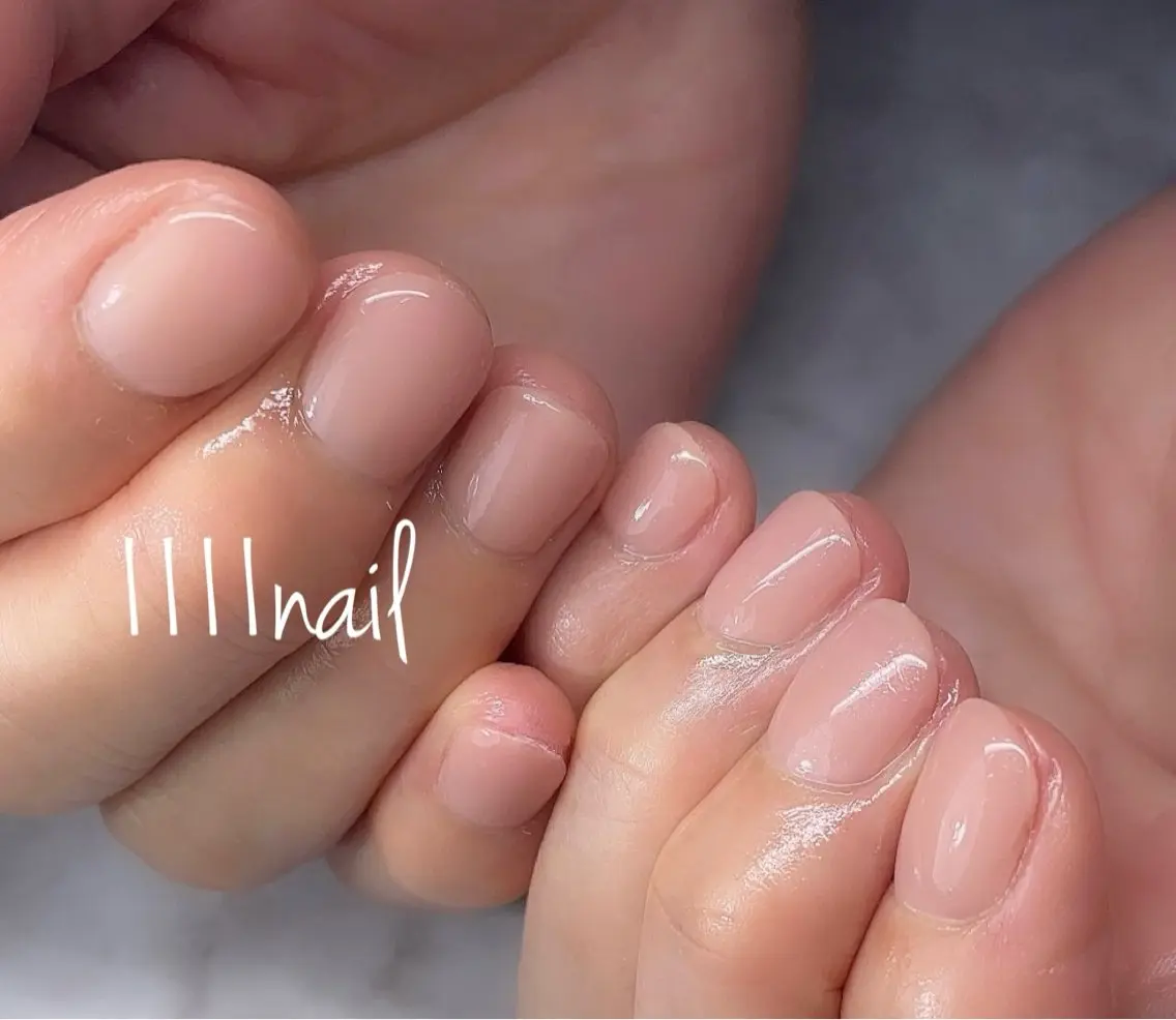 ネイル ハンドネイル 1111nail イチカワのネイルデザイン