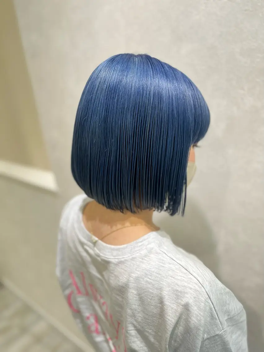 ショート カラー ヘアカラー 💎モデル募集中💎 さら🍬のヘアスタイル