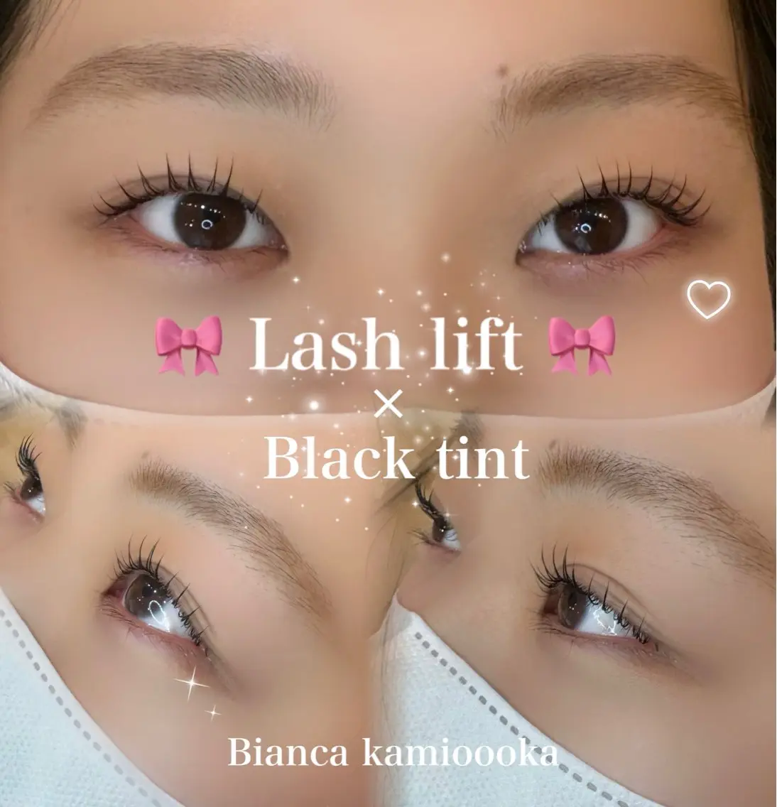マツエク・マツパ マツパ Bianca MOCHIZUKIのマツエク・マツパデザイン