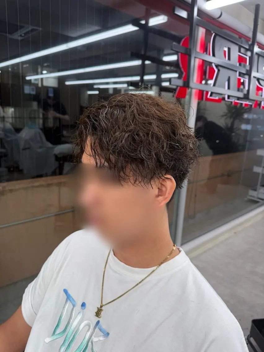 パーマ メンズ 🔥メンズパーマ🔥 /横浜/kouのヘアスタイル