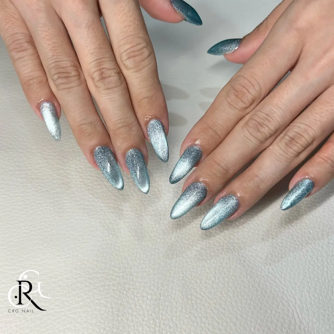 ロング ハンドネイル 美フォルムスカルプ✨ RENAのネイルデザイン