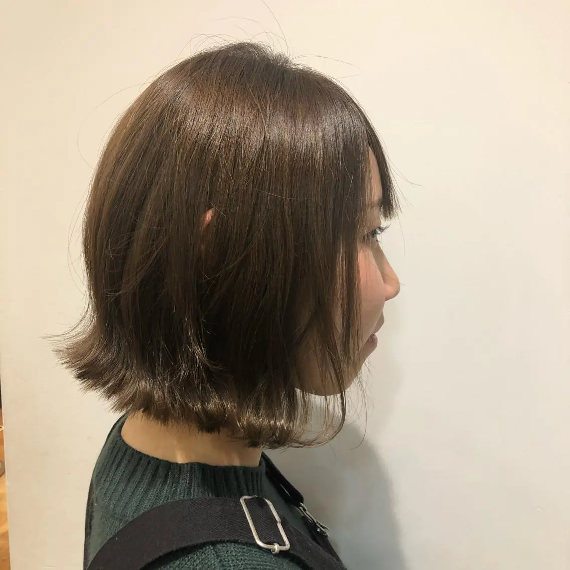 ショート カラー 🌷レイヤー縮毛/ 艶カラー/ami🌷のヘアスタイル