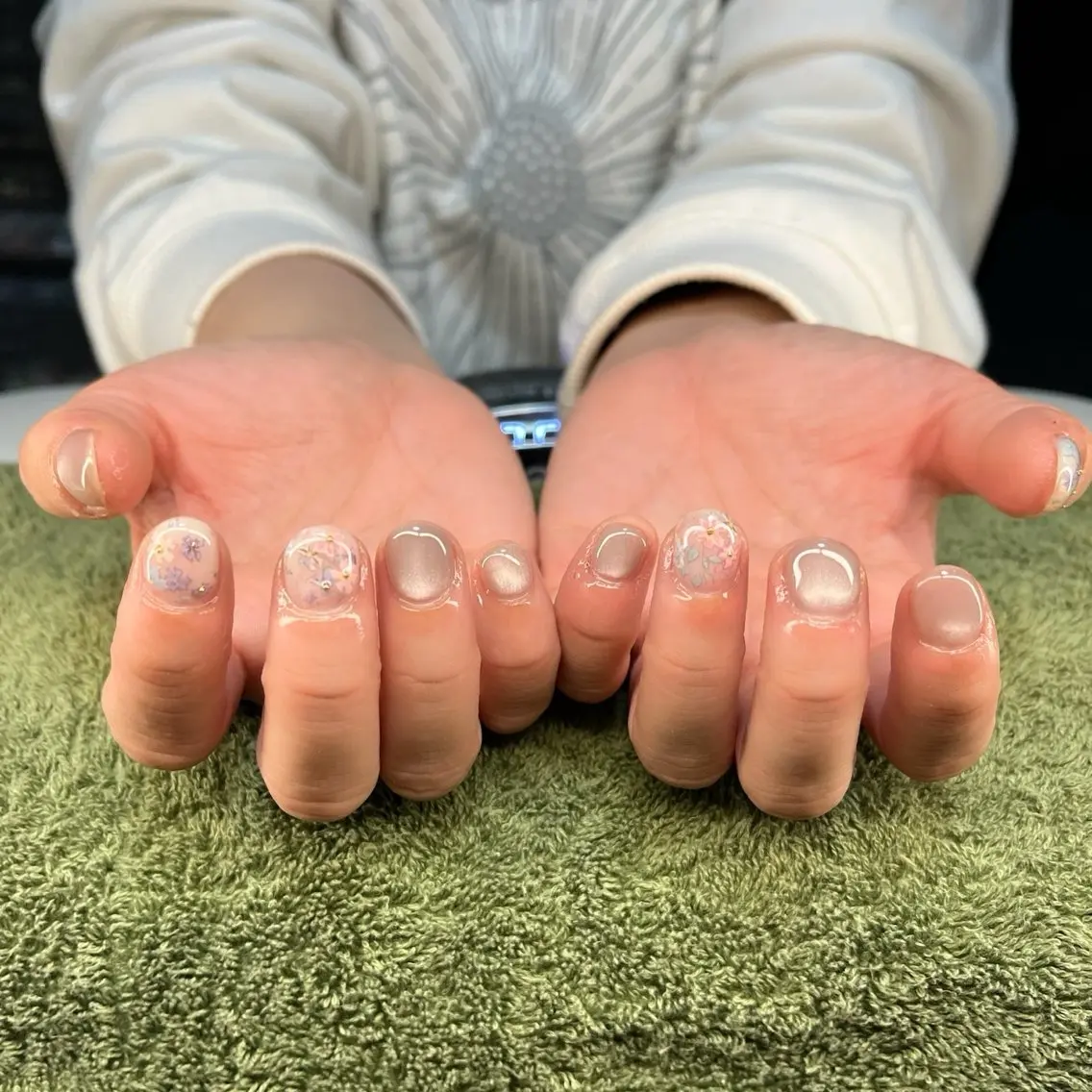 ネイル ハンドネイル フットネイル MHR nailのネイルデザイン