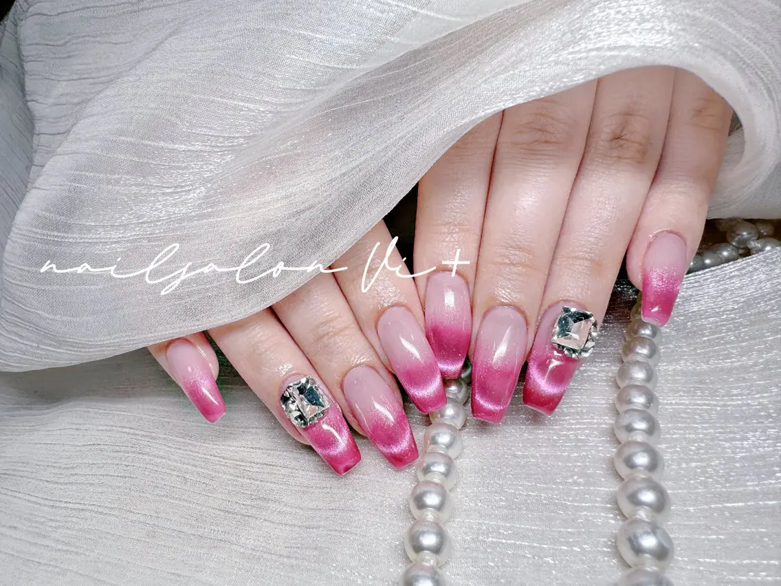 ネイル ハンドネイル ✨Nailsalon Vi+✨のネイルデザイン