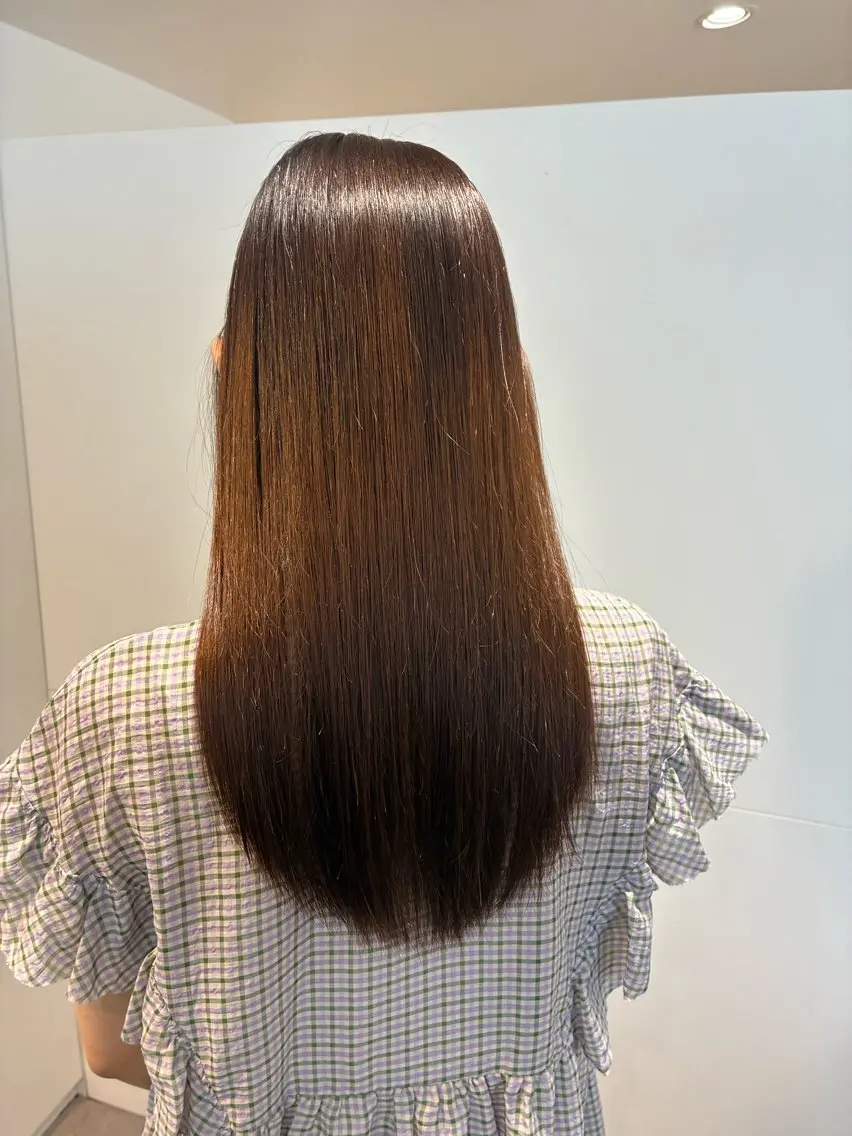 パーマ パーマ 池田 茉結のヘアスタイル