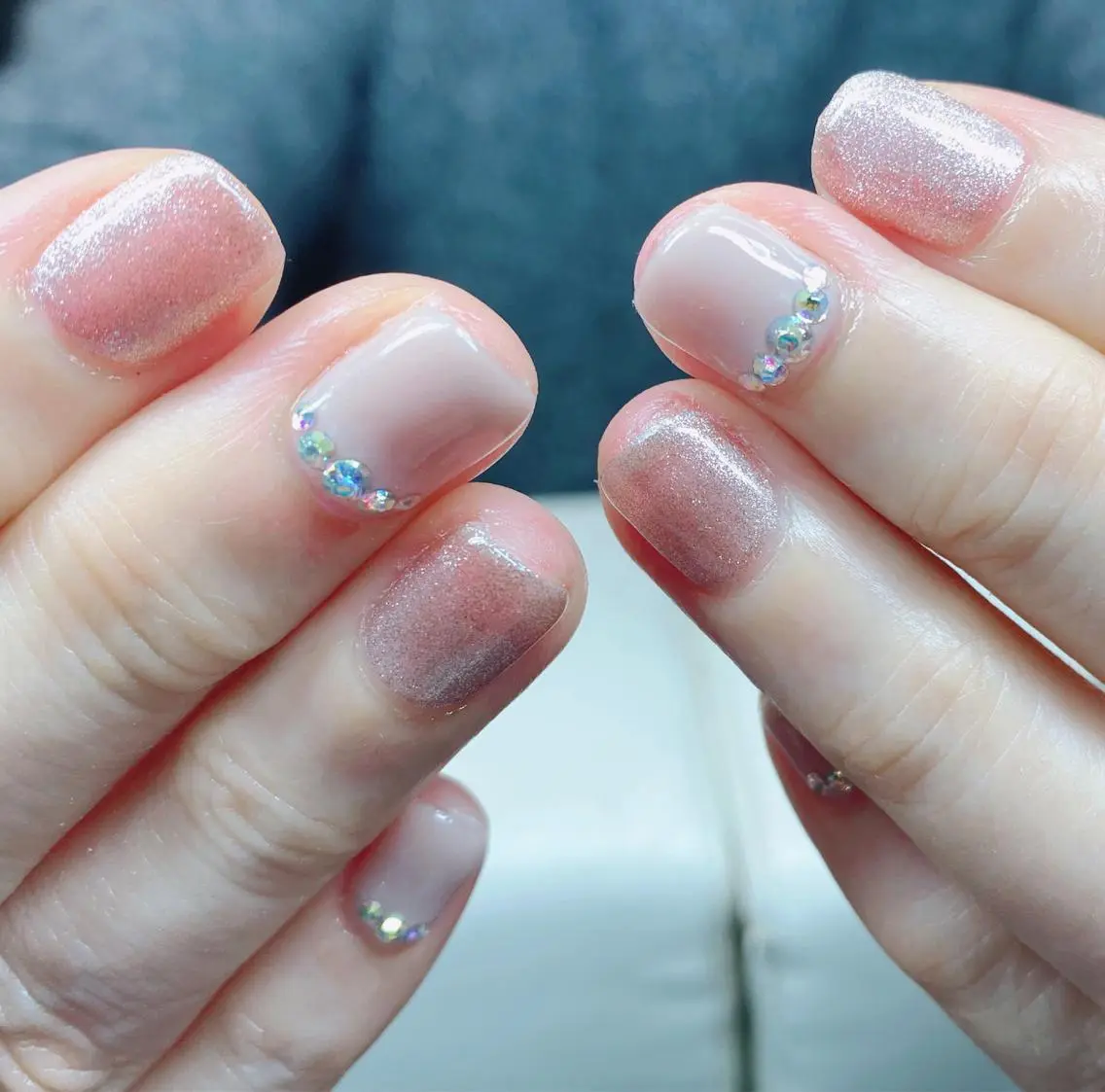 ネイル ニュアンスネイル🌈 MYU Nailsのネイルデザイン