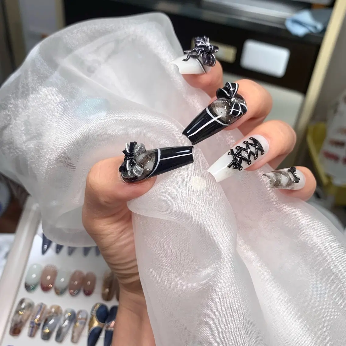 ネイル xinh nailsのネイルデザイン