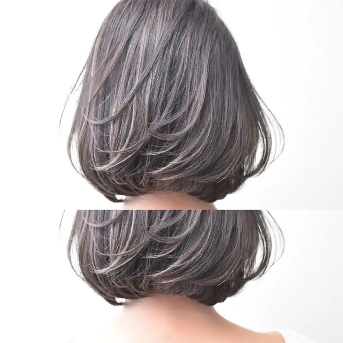 ミディアム カラー パーマ ヘアアレンジ 【公式】amble luxe池袋東口🩷のヘアスタイル