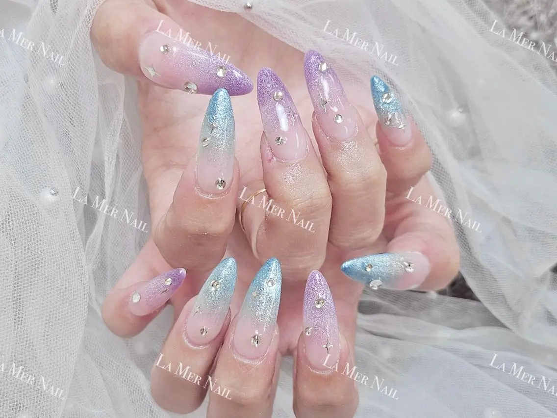 ネイル ハンドネイル ハンドケア La Merのネイルデザイン