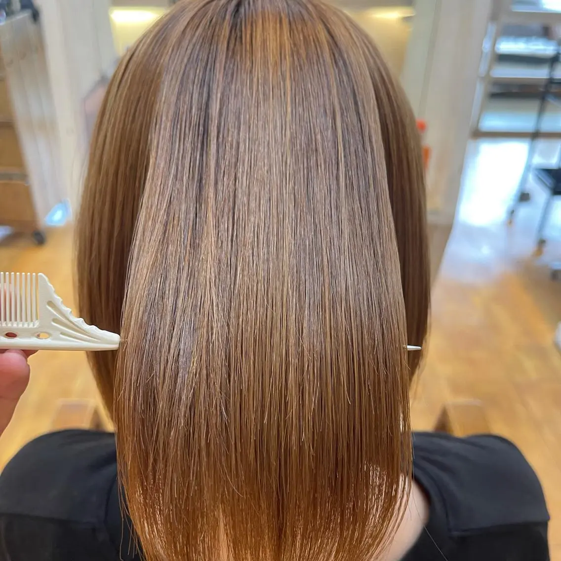 ショート 縮毛矯正 トリートメント 梶谷 和希のヘアスタイル