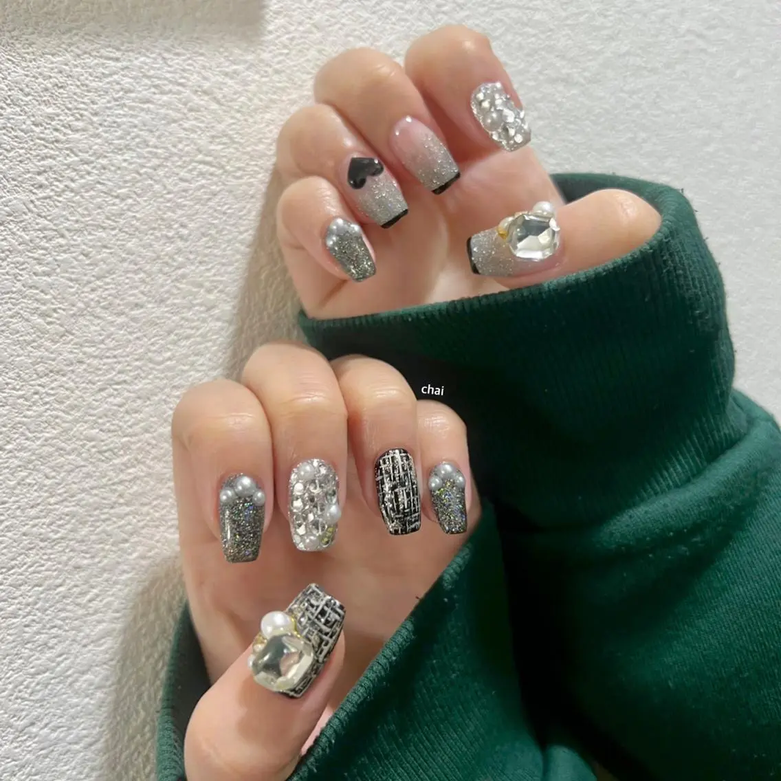 ネイル ハンドネイル chai nail _ai📍鶴橋/桃谷のネイルデザイン
