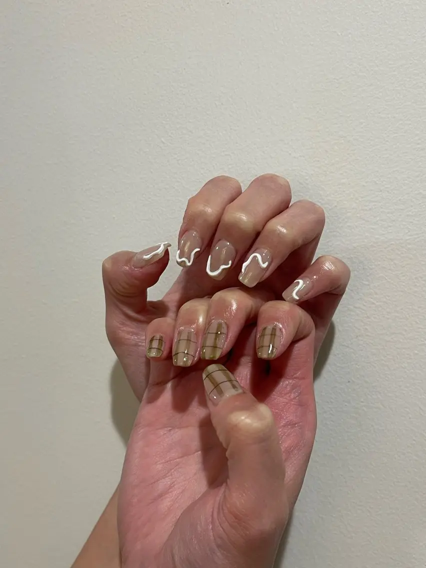 ネイル ハンドネイル nail salon Clairのネイルデザイン