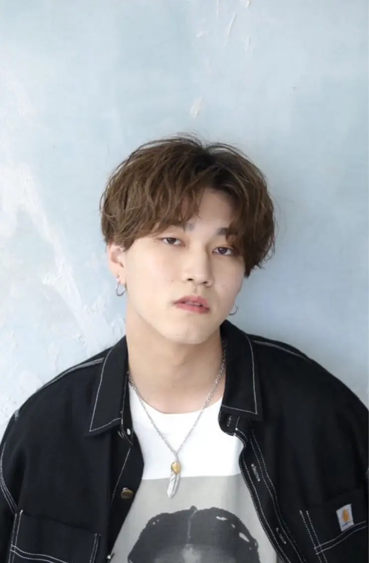 ショート メンズ 平野 拓海のヘアスタイル
