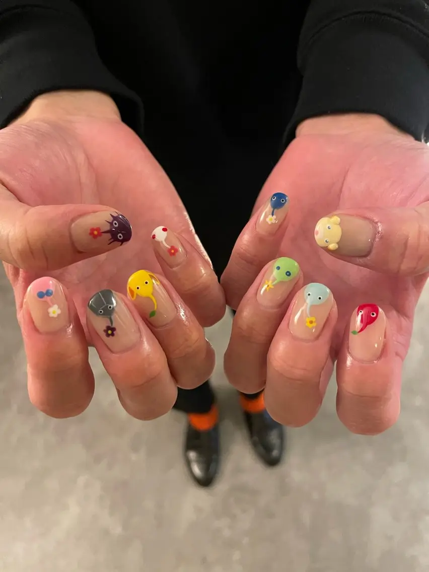 ネイル ハンドネイル roof nailのネイルデザイン