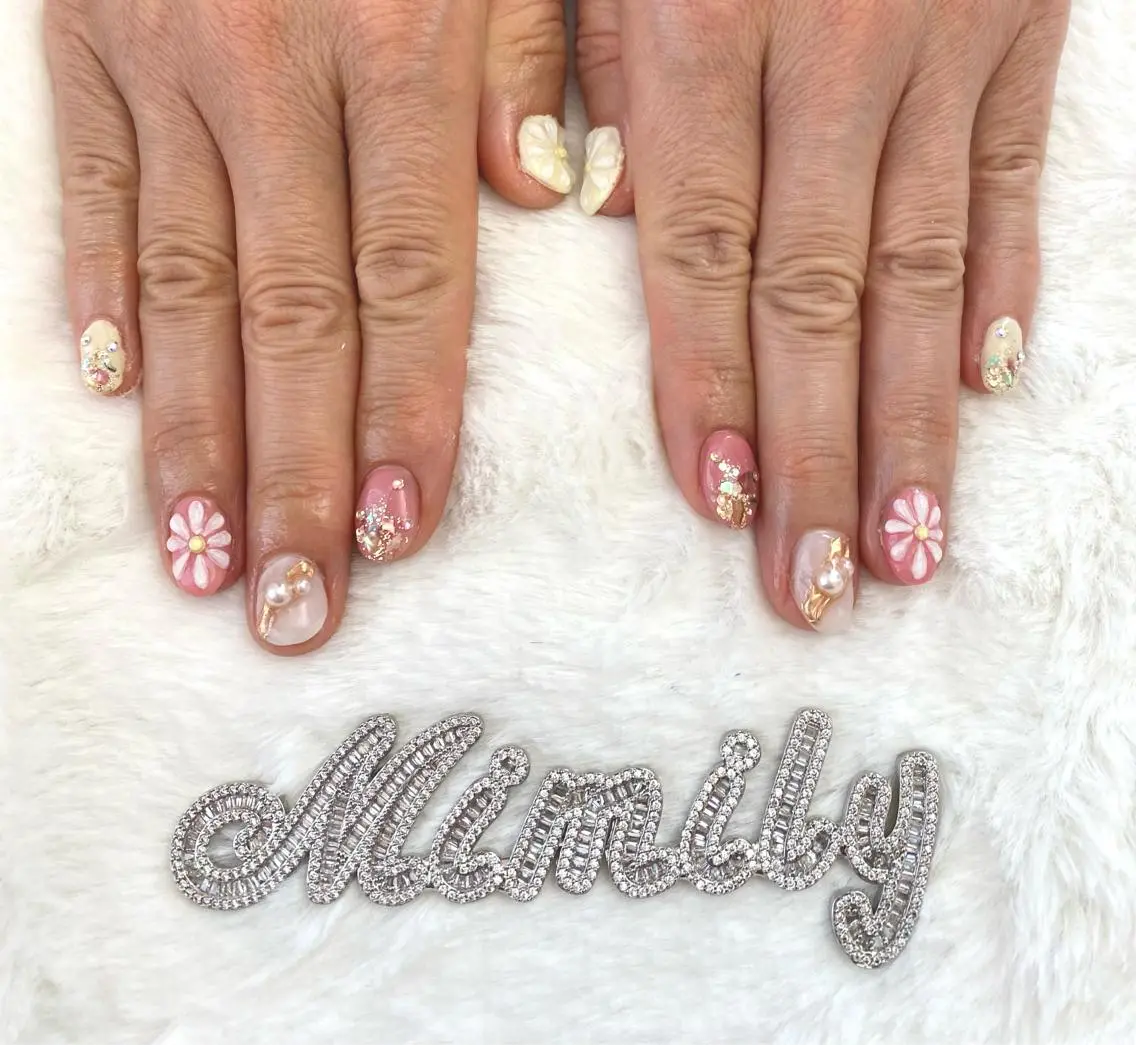 ネイル ハンドネイル nailsalon Mimilyのネイルデザイン
